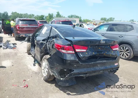 2018 Kia Optima Lx from USA, damaged, VIN 5XXGT4L34JG223774